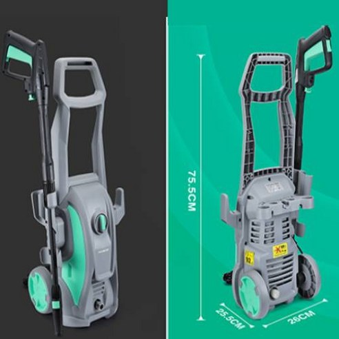 HAUSHOF 고압세척기: 강력한 세척력과 다기능으로 차량 및 도로 세척에 최적화된 제품