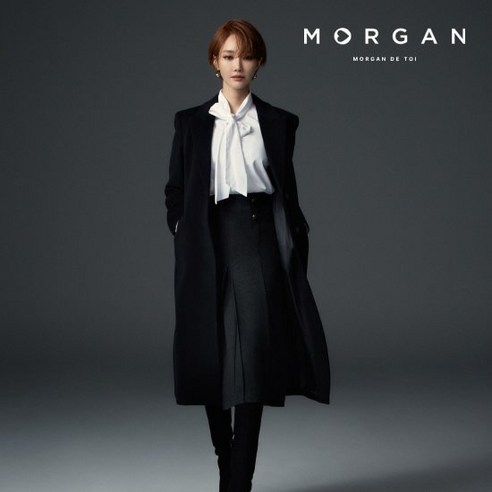 [23FW 최신상] MORGAN 프리미엄 캐시 울 코트