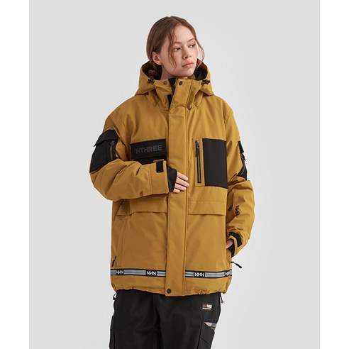 2223 NNN - Radiance2 - JACKET - 겨자