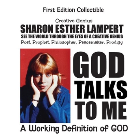 (영문도서) God Talks to Me: A Working Definition of God Hardcover, Palm Beach Book Publisher, English, 9781885872333