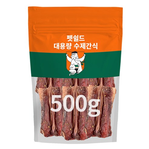 펫쉴드 강아지 수제간식 대용량 10% 할인특가, 800g, 오리 안심 그릴드저키