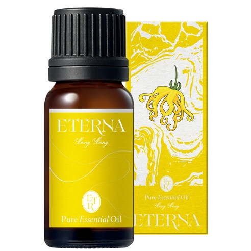 에테르나 아로마테라피 100% 천연 에센셜 아로마 오일 원액, 일랑일랑, 10ml, 1개