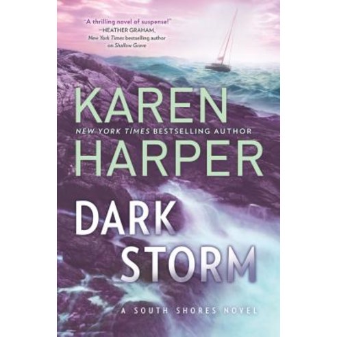 Dark Storm Hardcover, Mira Books, English, 9780778369929