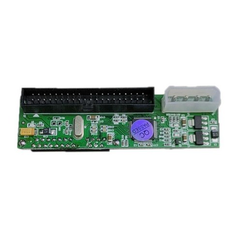 SATA 컨버터 어댑터 플러그 앤 플레이 7 15 핀 3.5/2.5 SATA HDD NEW, 96x26x24mm, 녹색, 전자 부품