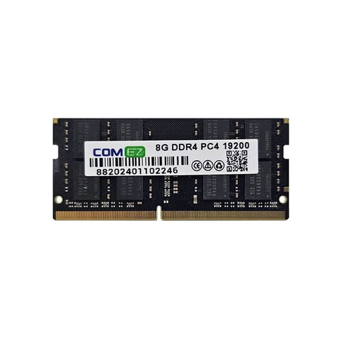 삼성칩 노트북 메모리 DDR4 8G PC4 19200 램 8GB 신품 2400, 단품