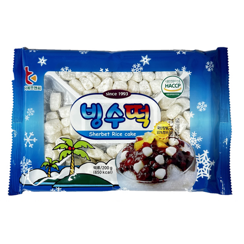 부국 빙수떡, 25개, 200g 만복이네떡집 Best Top5