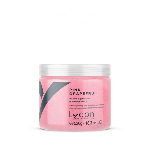 라이콘 슈가스크럽 520g Lycon Sugar Scrub 520g 핑크 자몽, 1개 라이콘 슈가스크럽 520g Lycon Sugar Scrub 520g 핑크 자몽, 1개