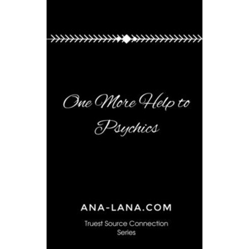 (영문도서) One More Help to Psychics Paperback, Blurb, English, 9781006854224