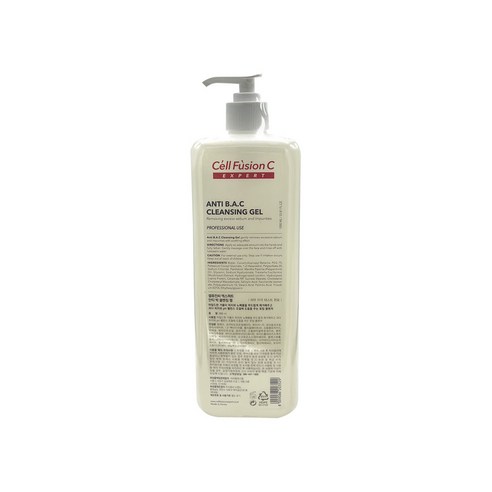 [정품] 셀퓨전씨 안티박 클렌징 젤 1000ml, 1L, 1개