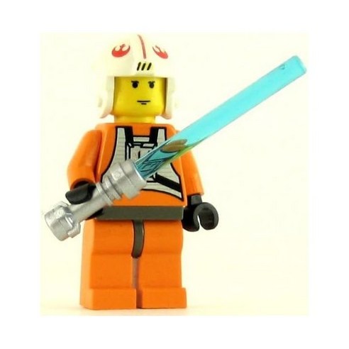 레고테크닉 레고스타워즈 레고프렌즈 파워정품 LEGO Minifig Star Wars Luke Skywalker Pilot 154239