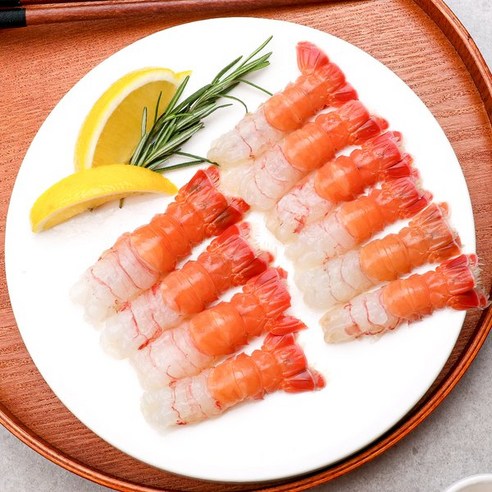 초장40g증정 국내산 딱새우회 20미 ±125g -인증, 딱새우회 20미 전후 125g, 1개