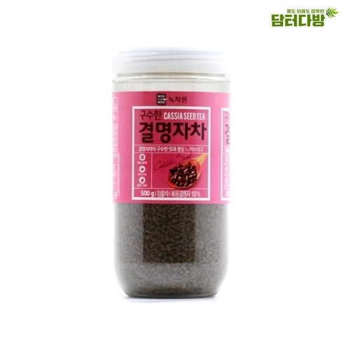 녹차원 구수한 결명자차 500g, 1개