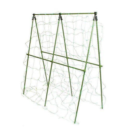 🪴 쑥쑥 자라는 내 텃밭, 쓰러질 걱정은 이제 그만! 튼튼한 지지대 하나로 해결! 애플수박지지대