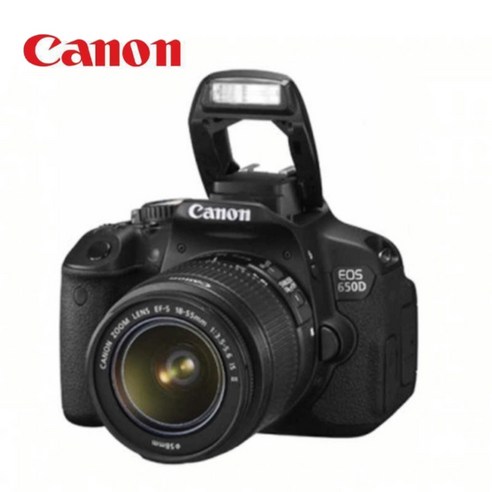 입문자를 위한 최고의 선택, 캐논 EOS 650D 풀패키지 DH로 완벽한 사진 생활을 시작하세요.