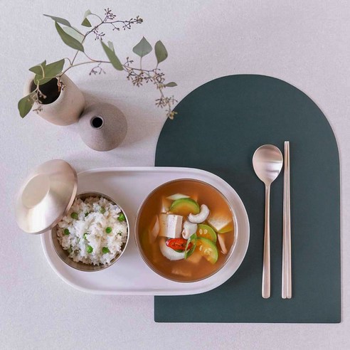 빛나는 전통, 건강한 식탁 - 광명유기 방짜유기 단반상기 세트