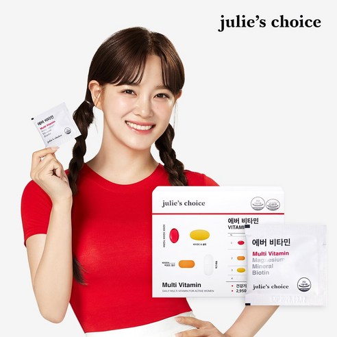줄리스초이스 에버비타민, 30회분, 1개