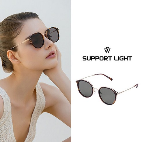빛나는 순간을 포착하다, 25SS 서포트라이트 트릭 선글라스