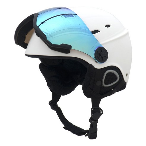 톰디어 고글 탈부착 스노우 보드 스키 헬멧