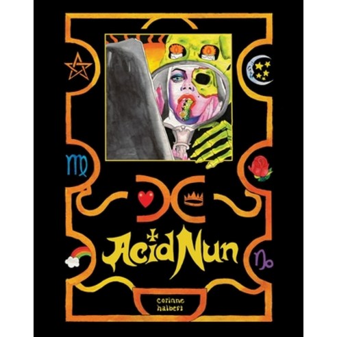 (영문도서) Acid Nun Hardcover, Silver Sprocket, English, 9781945509957