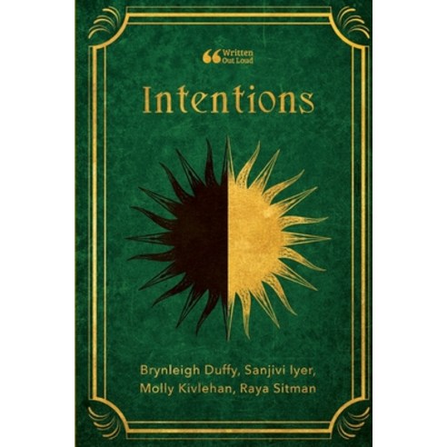 (영문도서) Intentions Paperback, Lulu.com, English, 9781312571211