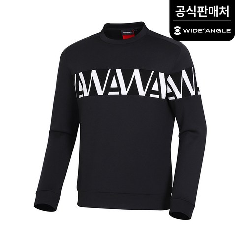 [와이드앵글 공식] 남성 TO 니트 보더 맨투맨 M WMP24211Z1 (WMP24211)