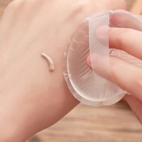 실리콘 퍼프: 위생적인 아름다움과 완벽한 피부 표현을 한 번에!