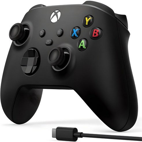 Xbox 컨트롤러 4세대 카본 블랙: 몰입의 문을 여는 완벽한 동반자