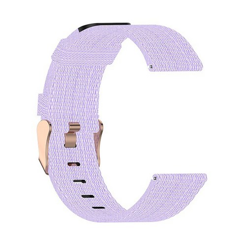 Huawei 시계 GT 2 46mm 패브릭 밴드를위한 끈 명예 매직 시계 2 MagicWatch Watchband, 가벼운 보라색, 하나
