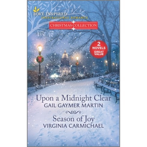 Upon a Midnight Clear and Season of Joy Mass Market Paperbound, Love Inspired Christmas Col..., English, 9781335425010