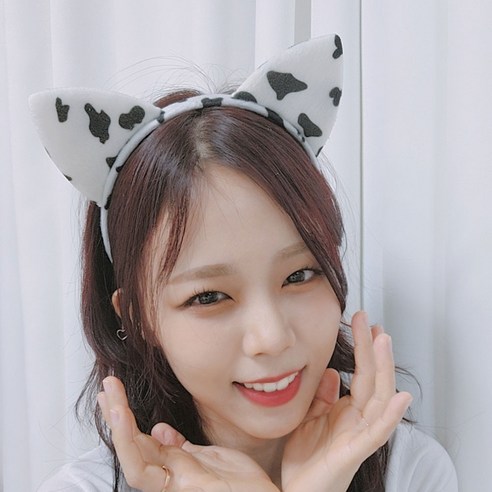 생활일번지 애니멀 머리띠, 기린(088)