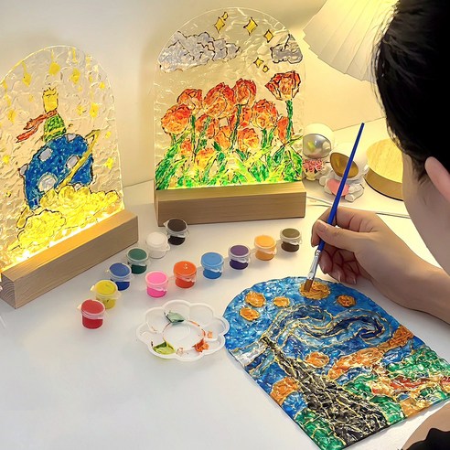 나만의 감성을 담은 무드등 만들기