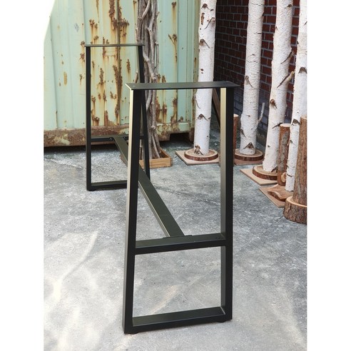 바테이블용 철재다리 A자형 길이4종 발받침모델