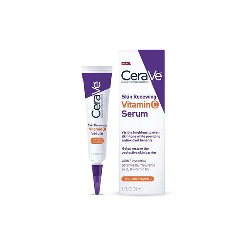 [CeraVe] 세라비 스킨 리뉴잉 Vitamin C 세럼: 빛나는 피부의 비결