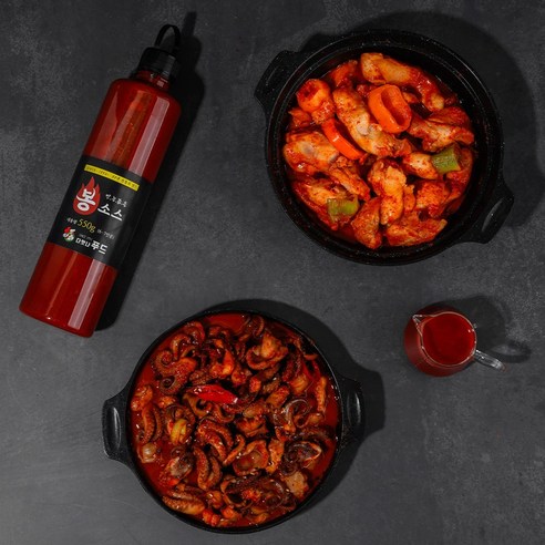 [잇팅나우ㅣ인기상품] 맛있는 춘천식 닭갈비의 비결: 다맛나 봉소스 [EatingNOWㅣ추천상품]