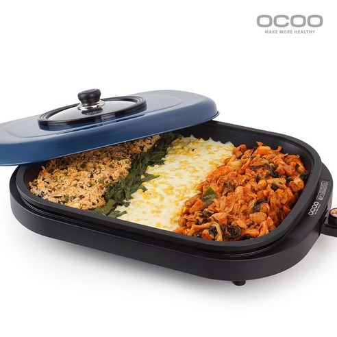 오쿠 국내생산 특대형 잔치팬 전기그릴 58cm 데임방지 열차단 커버, OCP-GP590B