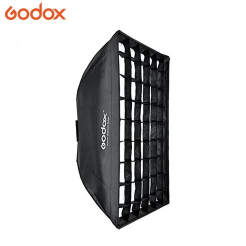 GODOX 고독스 SB-FW70100 / 70x100cm 보웬스 마운트 허니컴 그리드 조명 직사각 소프트박스, 1개