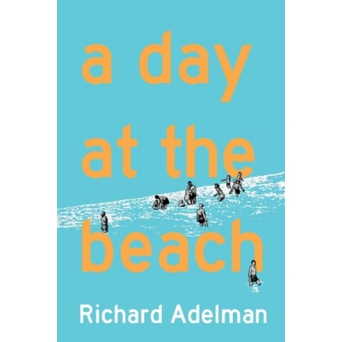(영문도서) A Day at the Beach Paperback, New Texture, English, 9781943444373