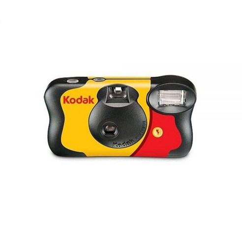 코닥Kodak 펀세이버 35mm 싱글 유즈 카메라176138, 1개