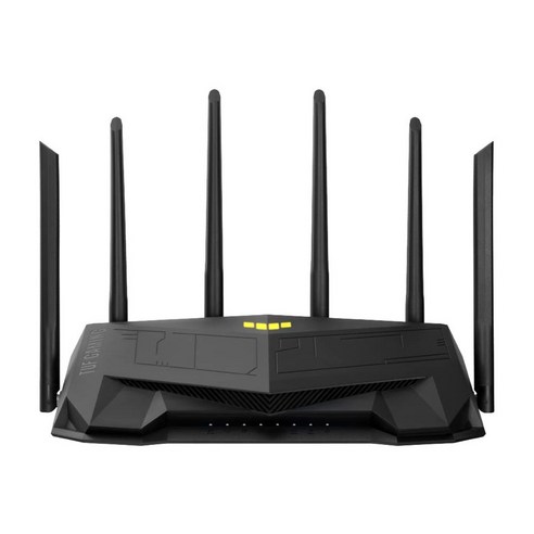 [ Amazon.co.jp 한정 ] ASUS WiFi TUF-AX6000 무선 라우터 최신 규격 WiFi6 4804+1148Mbps v6 플러스 대응 듀얼 밴드 게이밍. 듀얼 2.5Gbps 포트 게이밍 LAN 포트 메쉬보안 기능 첨부 3층 4LDK 국내 정규 대리점품