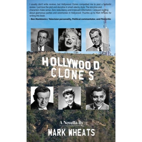 (영문도서) Hollywood Clones Paperback, Amazon Pro Hub, English, 9781087927107