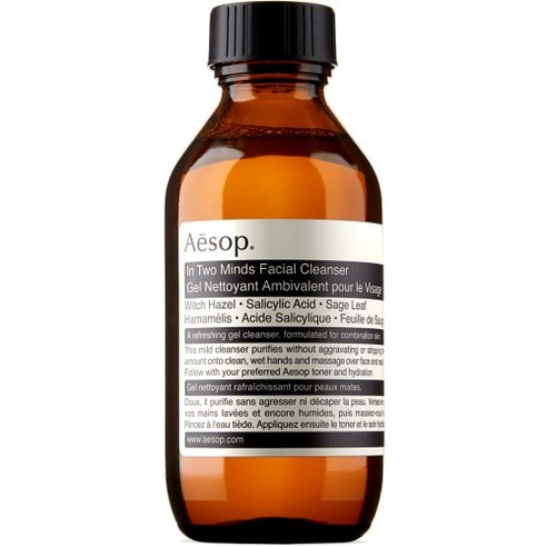 이솝 Aesop 인 투 마인즈 페이셜 토너 100mL, 1개