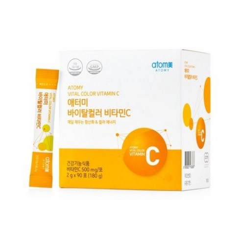 애터미 컬러푸드 비타민C, 180g, 1개