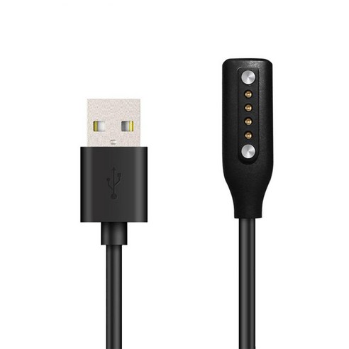 CondFun 보이스 프레임에 대응하는 충전 케이블 Rondo Alto 스마트 안경 마그네틱 휴대용 어댑터 USB 벽 충전기, black