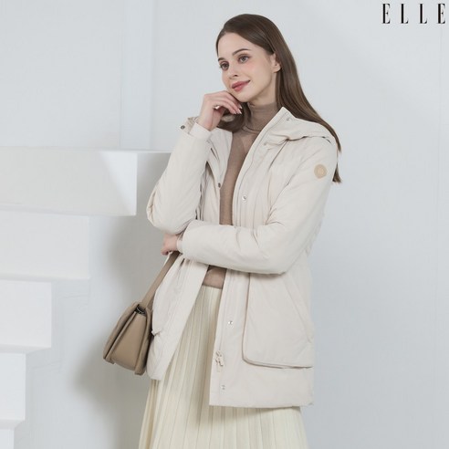 ELLE 여성 세이프가드 시티 파카: 도시의 세련함과 보온성의 완벽한 조화