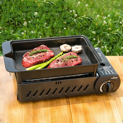 코베아 구이바다 M 올인원 풀세트 3way 가스버너 휴대용 캠핑버너 브루스타, 단일수량