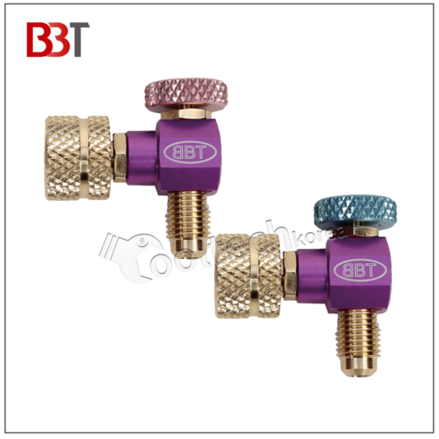 BBT 90도 미니 컨트롤밸브, R-410, 1개