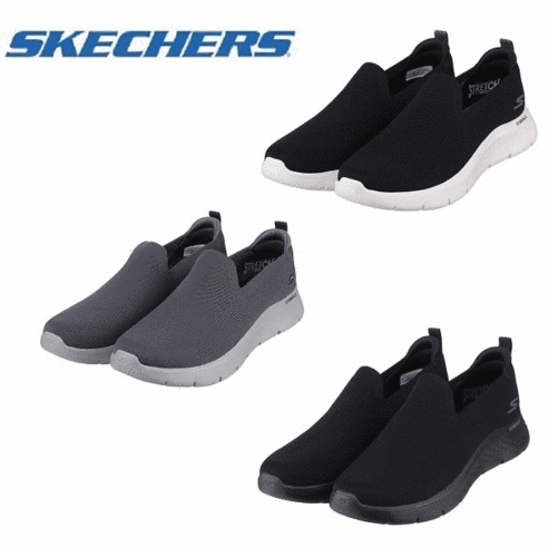 NC서면점 스케쳐스 남성용 고워크 주문폭주 쿠션좋고 가벼운 슬립온 운동화