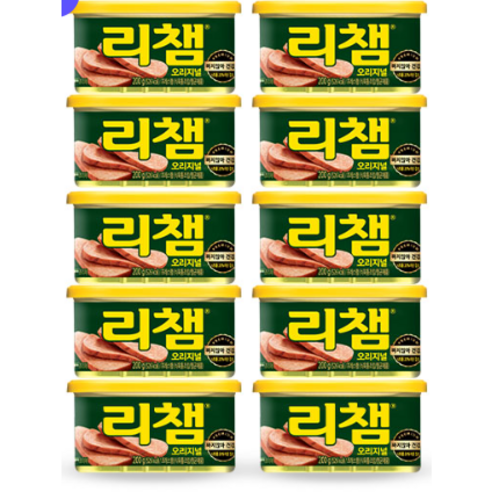 동원에프앤비 리챔 200g x 10캔/햄/통조림, 6개 
사과식초/땅콩버터 외