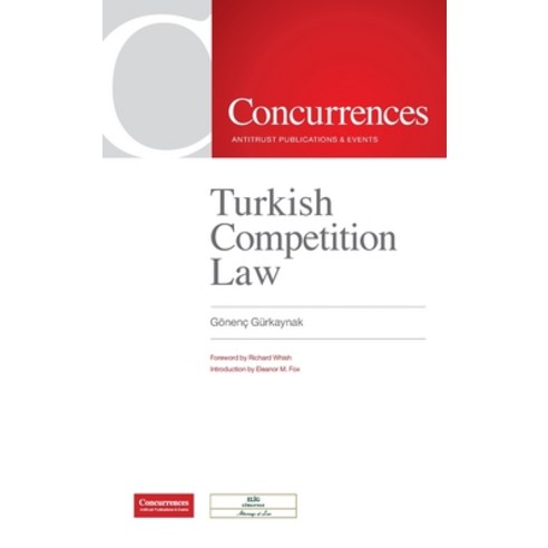 (영문도서) Turkish Competition Law Hardcover, Institute of Competition Law, English, 9781954750005