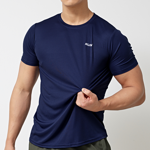 위베이지크 냉감 반팔티, 여름을 잊게 할 시원함